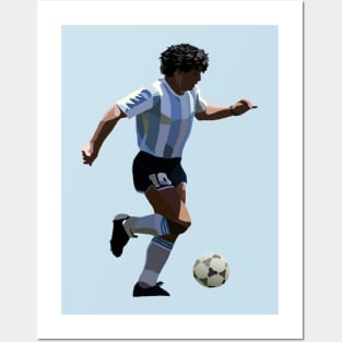 Diego Maradona Posters and Art